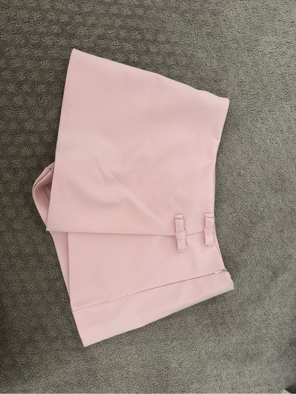 Light Pink Mini Skort